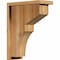 Ekena Millwork Monterey Rough Sawn Corbel w/Backplate, Western Red Cedar, 6"W x 14"D x 18"H COR06X14X18MON01RWR - alternate 1